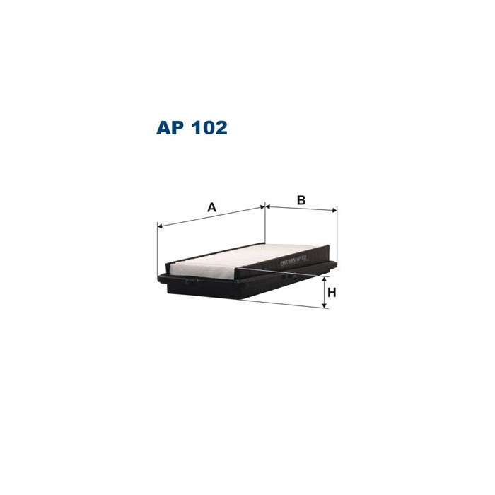 FILTRON Luftfilter AP102