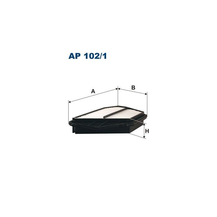 FILTRON Luftfilter AP102/1