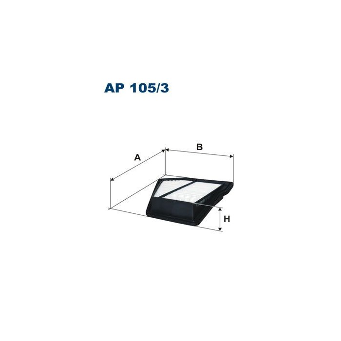 FILTRON Luftfilter AP105/3