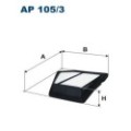 FILTRON Luftfilter AP105/3