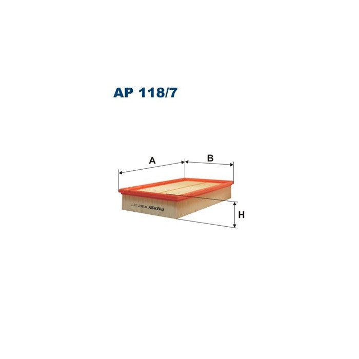 FILTRON Luftfilter AP118/7