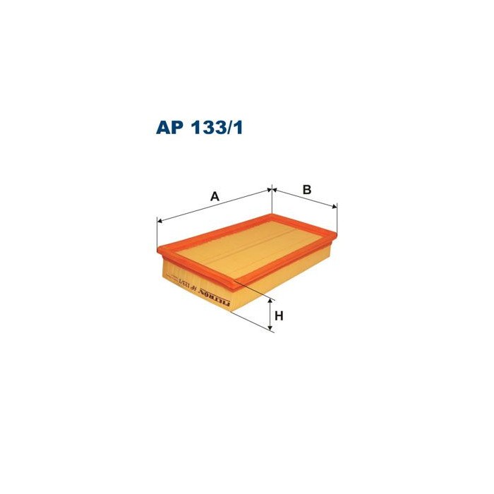 FILTRON Luftfilter AP133/1
