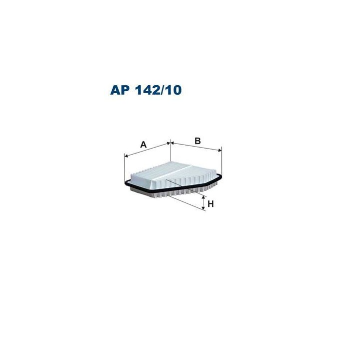 FILTRON Luftfilter AP142/10