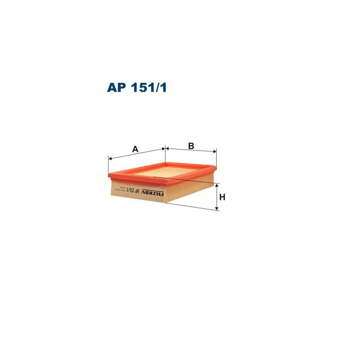 FILTRON Luftfilter AP151/1
