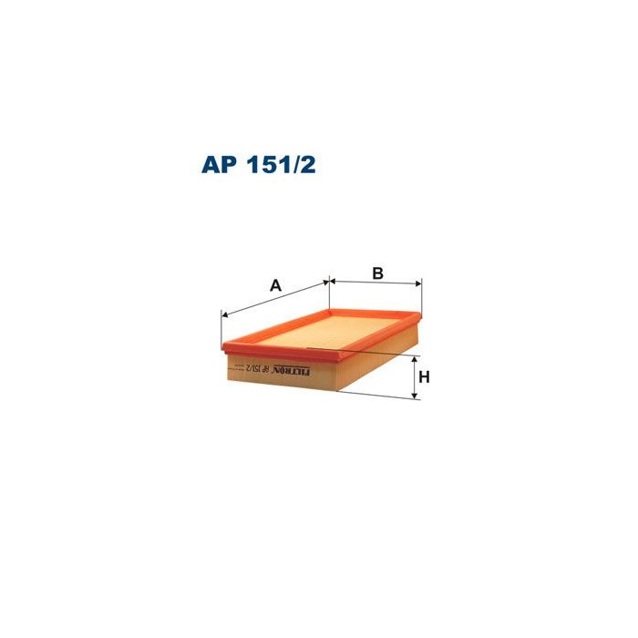 FILTRON Luftfilter AP151/2
