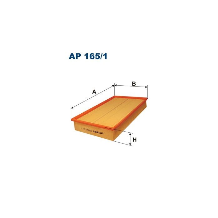 FILTRON Luftfilter AP165/1