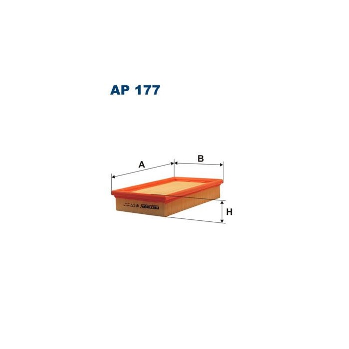 FILTRON Luftfilter AP177