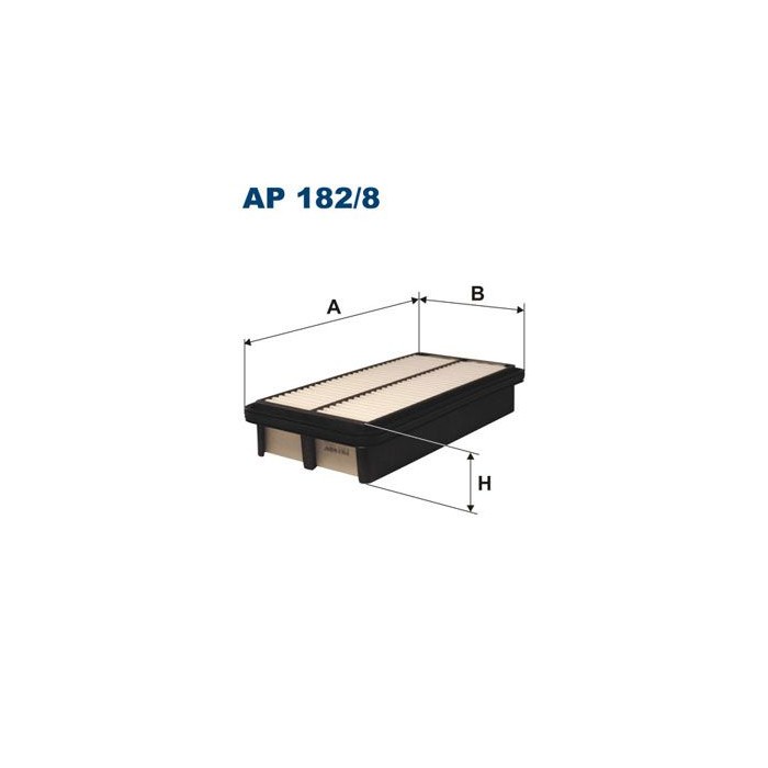 FILTRON Luftfilter AP182/8
