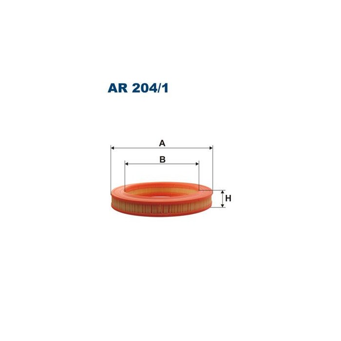 FILTRON Luftfilter AR204/1