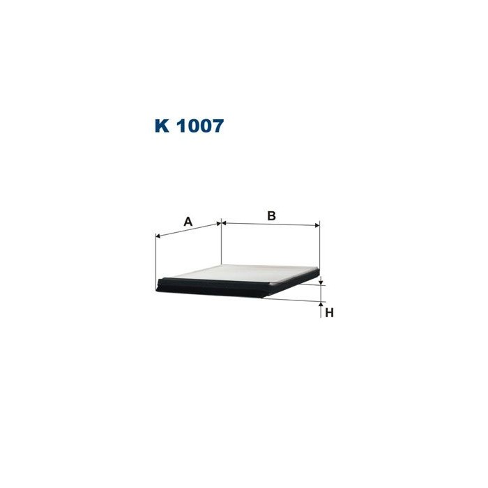 FILTRON Filter, Innenraumluft K1007