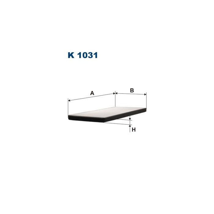 FILTRON Filter, Innenraumluft K1031