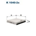 FILTRON Filter, Innenraumluft K1040-2x