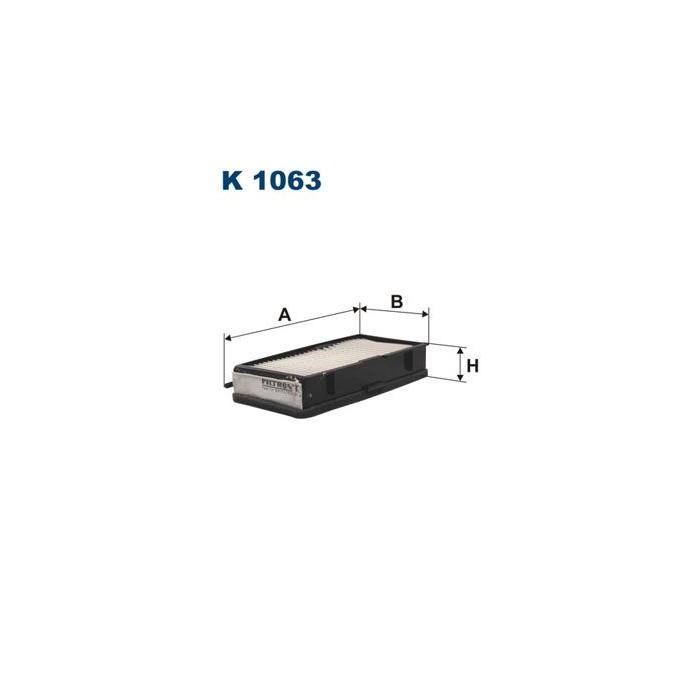 FILTRON Filter, Innenraumluft K1063