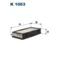 FILTRON Filter, Innenraumluft K1063