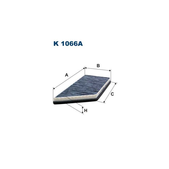 FILTRON Filter, Innenraumluft K1066A