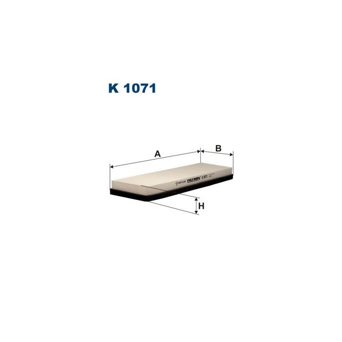FILTRON Filter, Innenraumluft K1071