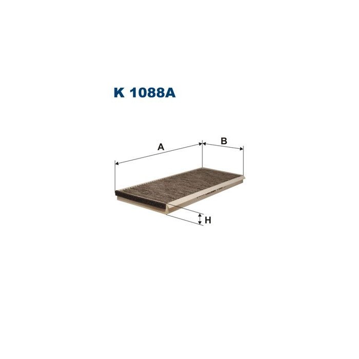 FILTRON Filter, Innenraumluft K1088A