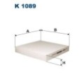 FILTRON Filter, Innenraumluft K1089