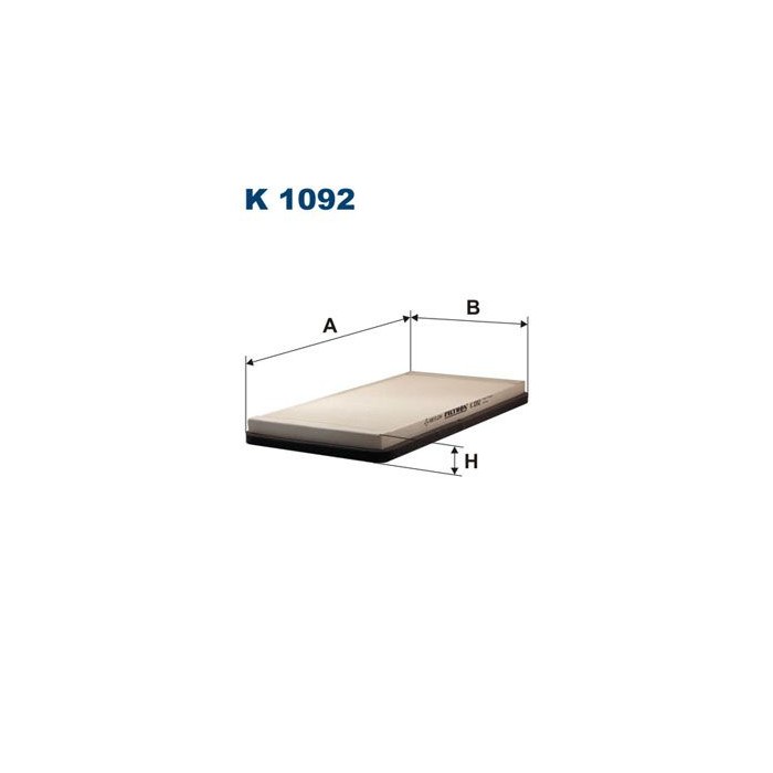 FILTRON Filter, Innenraumluft K1092