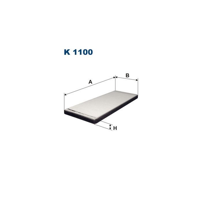 FILTRON Filter, Innenraumluft K1100