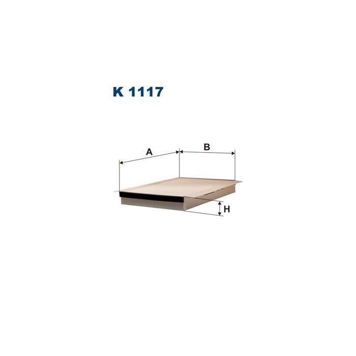 FILTRON Filter, Innenraumluft K1117