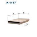 FILTRON Filter, Innenraumluft K1117