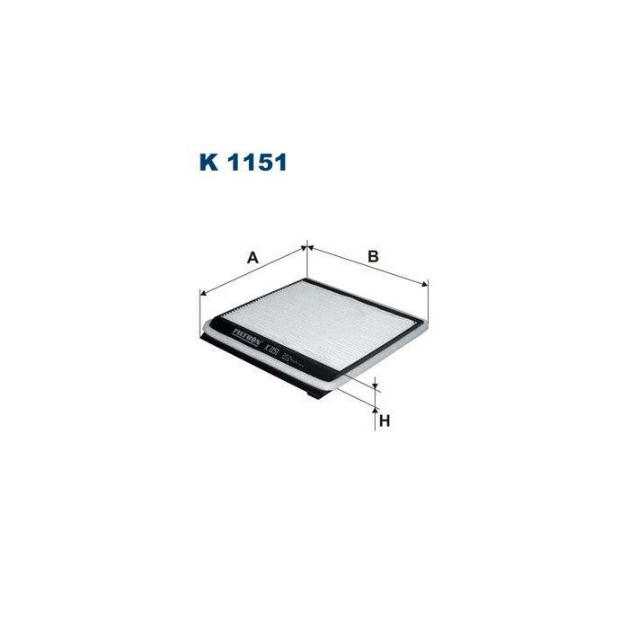 FILTRON Filter, Innenraumluft K1151