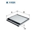 FILTRON Filter, Innenraumluft K1151