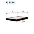 FILTRON Filter, Innenraumluft K1214