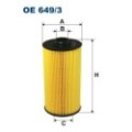FILTRON Ölfilter OE649/3