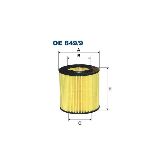 FILTRON Ölfilter OE649/9