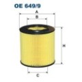 FILTRON Ölfilter OE649/9