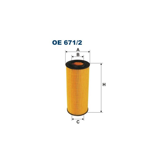 FILTRON Ölfilter OE671/2
