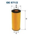 FILTRON Ölfilter OE671/2