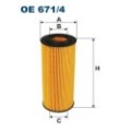 FILTRON Ölfilter OE671/4