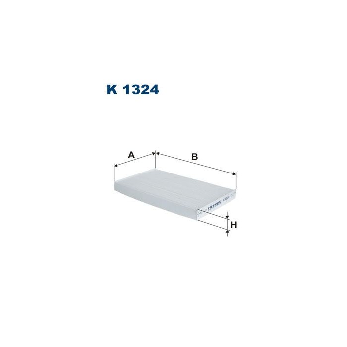 FILTRON Filter, Innenraumluft K1324