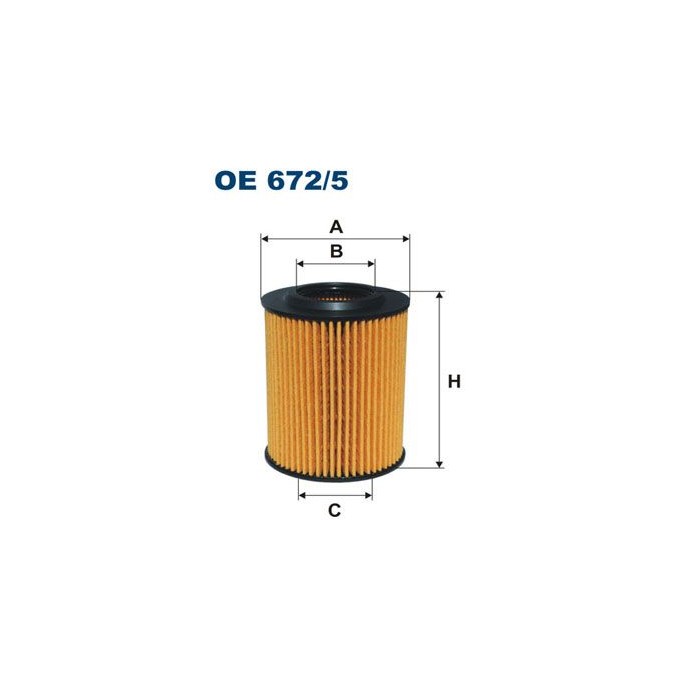 FILTRON Ölfilter OE672/5
