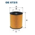 FILTRON Ölfilter OE672/5