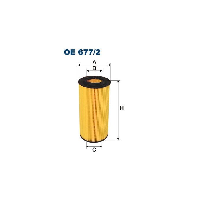 FILTRON Ölfilter OE677/2