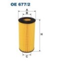FILTRON Ölfilter OE677/2