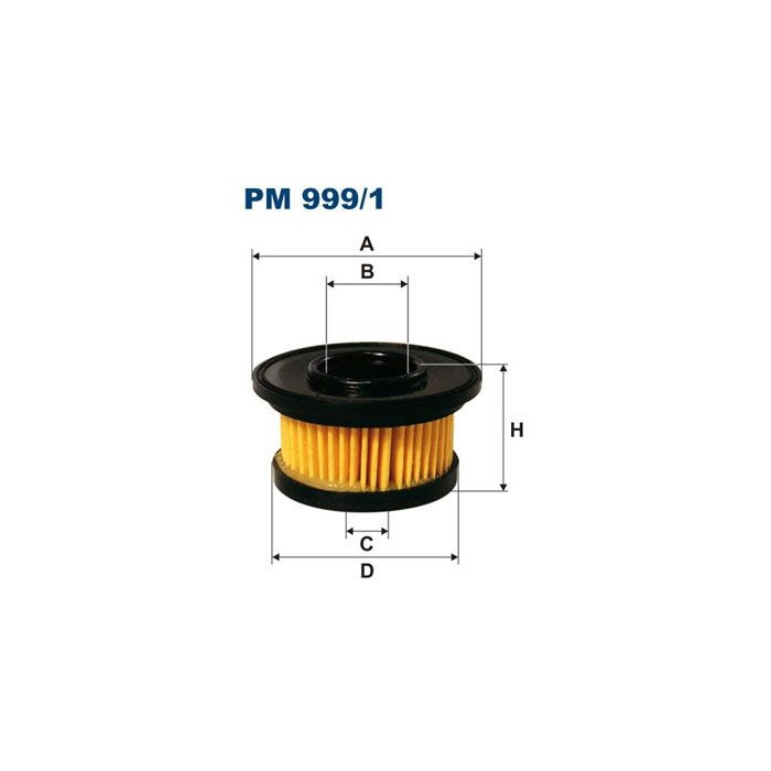 FILTRON Kraftstofffilter PM999/1
