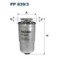 FILTRON Kraftstofffilter PP839/3