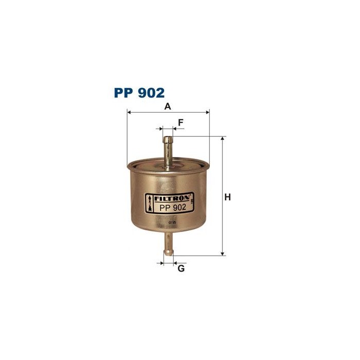 FILTRON Kraftstofffilter PP902