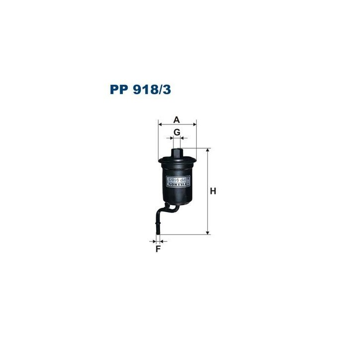FILTRON Kraftstofffilter PP918/3
