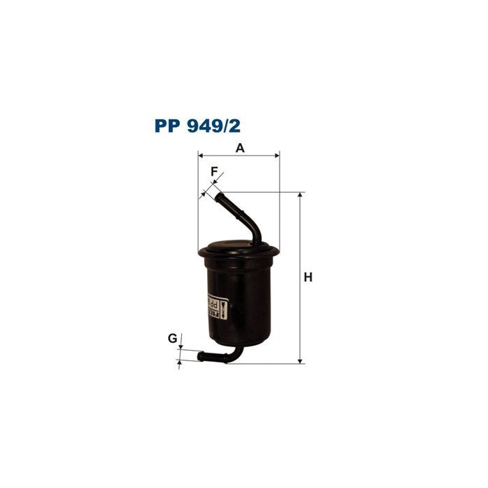 FILTRON Kraftstofffilter PP949/2