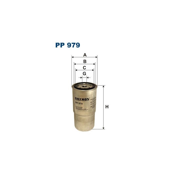 FILTRON Kraftstofffilter PP979