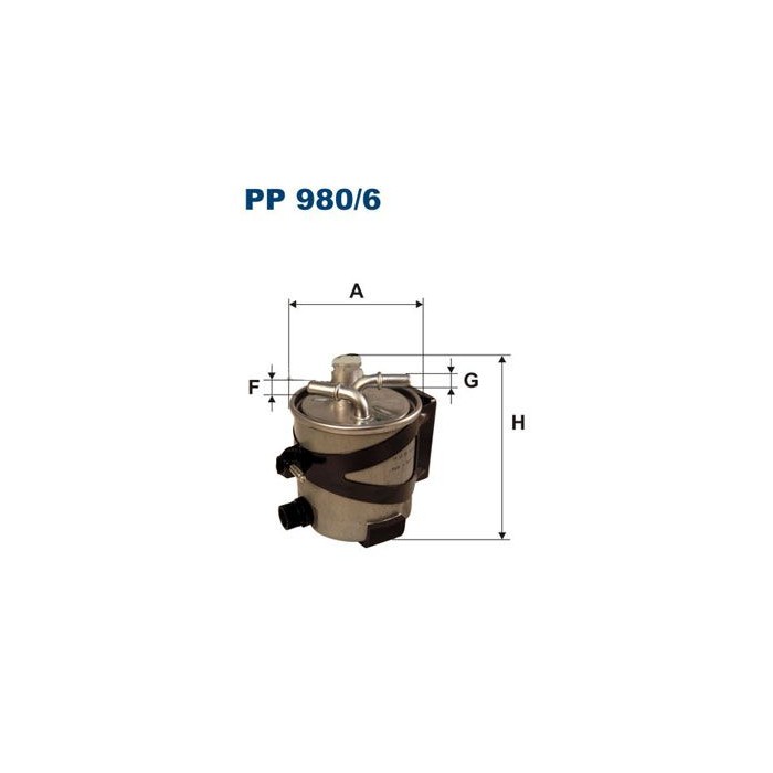 FILTRON Kraftstofffilter PP980/6