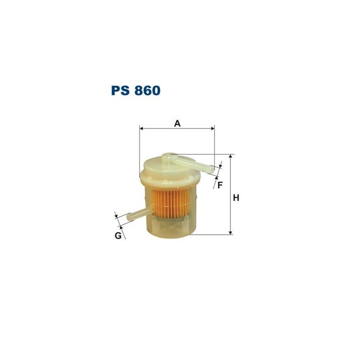 FILTRON Kraftstofffilter PS860