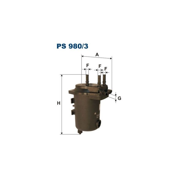 FILTRON Kraftstofffilter PS980/3
