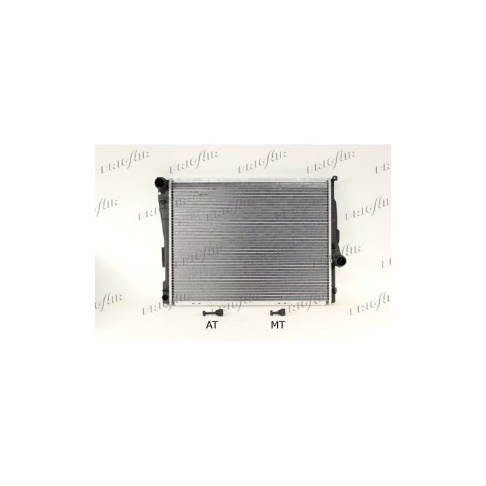 FRIGAIR Kühler, Motorkühlung 0102.3075